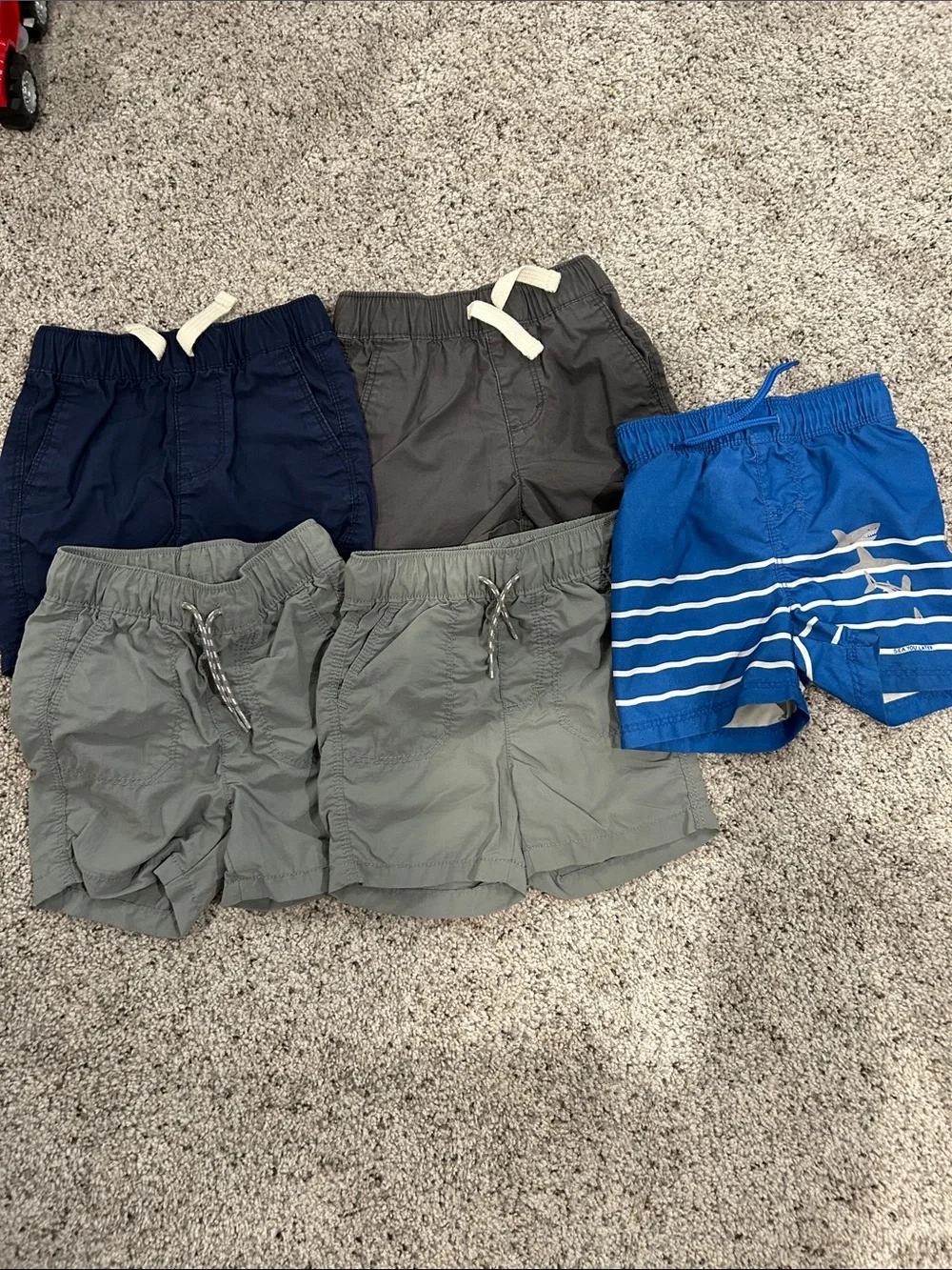 12-18 month boy shorts and swimsuit